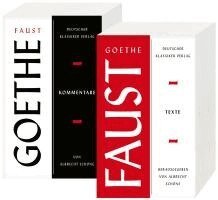 Johann Wolfgang Goethe, Albrecht Schöne - Faust. Zwei Teilbände., Häftad
