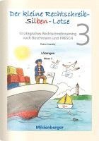 bokomslag Der kleine Rechtschreib-Silben-Lotse, Klasse 3