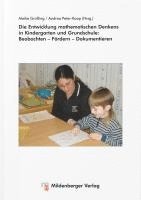 bokomslag Die Entwicklung mathematischen Denkens in Kindergarten und Grundschule