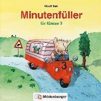 Almuth Bartl - Minutenfüller Klasse 3, Häftad