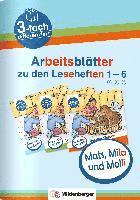 bokomslag Mats, Mila und Molli - Arbeitsblätter zu den Leseheften 1 - 6 (A B C)