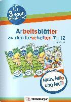 bokomslag Mats, Mila und Molli - Arbeitsblätter zu den Leseheften 7 - 12 (A B C)