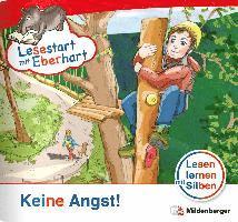 bokomslag Lesestart mit Eberhart - Keine Angst!