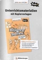 bokomslag Buch+: Highway to Hamburg - Lehrermaterial mit Kopiervorlagen