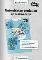 bokomslag Buch+: Zack und die Sache mit Benni - Lehrermaterial mit Kopiervorlagen