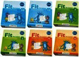 Paket - Fit im Lesen - Komplettbezug. Arbeitsblätter zum Lesetraining und Leseverständnis Klasse 1 - 4