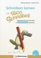 bokomslag Schreiben lernen mit Rico Schnabel, Druckschrift