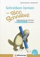 bokomslag Schreiben lernen mit Rico Schnabel, Grundschrift