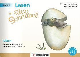 bokomslag Lesen mit Rico Schnabel, Heft 1: Silben