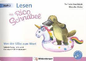 bokomslag Lesen mit Rico Schnabel, Heft 2: Von der Silbe zum Wort