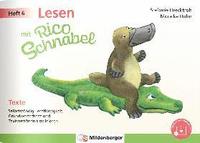 bokomslag Lesen mit Rico Schnabel, Heft 6: Texte