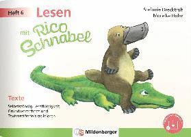 bokomslag Lesen mit Rico Schnabel, Heft 6: Texte