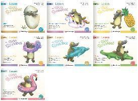 Lesen mit Rico Schnabel - Komplettbezug Hefte 1 bis 7 (Paket - silbierte Ausgabe)