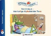bokomslag Von A bis Z - das lustige Alphabet der Tiere · Themenheft 1: Alphabet