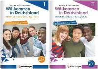 bokomslag Willkommen in Deutschland - Deutsch als Zweitsprache für Jugendliche - Selbstständig üben I + II