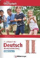 bokomslag Anschluss finden / Deutsch - Das Übungsheft - Vorkurs Teil II