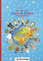 bokomslag ABC der Tiere 1 - Lesen in Silben (Die Silbenfibel¿). Ausgabe Bayern