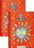 Klaus Kuhn - ABC der Tiere 1 · Arbeitsheft Teil A und B - zu Lesen in Silben (Die Silbenfibel®) · Ausgabe Bayern, Häftad