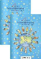 bokomslag ABC der Tiere 1 · Schreiblehrgang Druckschrift Teil A und B - zu Lesen in Silben (Silbenfibel¿) · Ausgabe Bayern