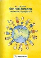 Klaus Kuhn, Kerstin Mrowak-Nienstedt - ABC der Tiere · Schreiblehrgang Vereinfachte Ausgangsschrift, Häftad