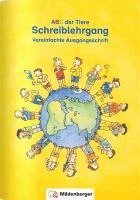 bokomslag ABC der Tiere · Schreiblehrgang Vereinfachte Ausgangsschrift