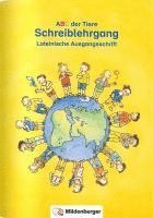 bokomslag ABC der Tiere - Schreiblehrgang LA in Heftform