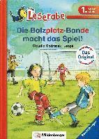 bokomslag Leserabe - Die Bolzplatzbande macht das Spiel!