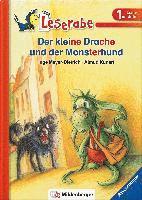 bokomslag Leserabe 1. Lesestufe. Der kleine Drache und der Monsterhund