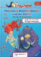 bokomslag Leserabe 11. Lesestufe 1. Pimpinella Meerprinzessin und der Delfin