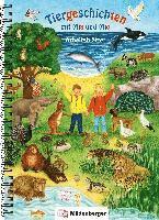 Bettina Erdmann - Tiergeschichten mit Mia und Mio - Arbeitsblätter, Häftad