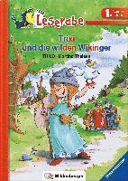 bokomslag Leserabe 31, Lesestufe 1 - Trixi und die wilden Wikinger