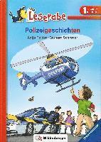 bokomslag Leserabe 35 - Polizeigeschichten - 1.Lesestufe