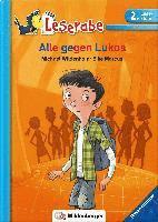 Michael Wildenhain - Leserabe 37 - Alle gegen Lukas, 2.Lesestufe, Inbunden