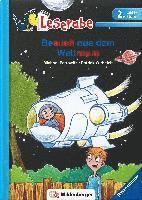 bokomslag Leserabe 39, Lesestufe 2 - Besuch aus dem Weltraum