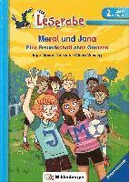 bokomslag Leserabe 40, Lesestufe 2 - Meral und Jana