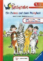 bokomslag Leserabe -  Ein Zebra auf dem Ponyhof