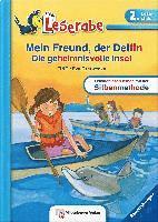 bokomslag Leserabe -  Mein Freund, der Delfin - Die geheimnisvolle Insel