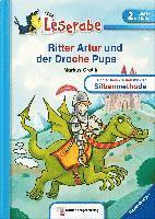 bokomslag Leserabe - Ritter Artur und der Drache Pups