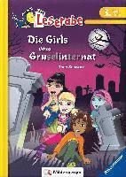 bokomslag Leserabe - Die Girls vom Gruselinternat
