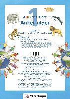 bokomslag ABC der Tiere 1 - Ankerbilder · Neubearbeitung