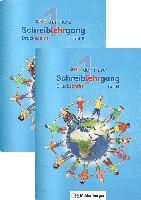 bokomslag ABC der Tiere 1 - Schreiblehrgang Druckschrift, Teil A und B. Neubearbeitung