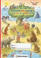 bokomslag ABC der Tiere - Schreiblehrgang LA in Sammelmappe. Neubearbeitung. Klassenstufe 1. Schuljahr bis 2. Schuljahr