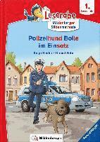 bokomslag Leserabe - Polizeihund Bolle im Einsatz