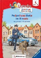 Leserabe - Polizeihund Bolle im Einsatz 1