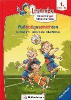 bokomslag Leserabe - Fußballgeschichten