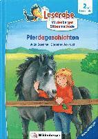 bokomslag Leserabe - Pferdegeschichten