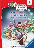 bokomslag Leserabe - Wichtel Wolle rettet Weihnachten