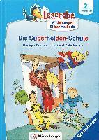 bokomslag Leserabe - Die Superhelden-Schule