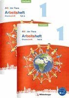 Mareike Hahn, Klaus Kuhn, Kerstin Mrowka-Nienstedt - ABC der Tiere 1 Neubearbeitung - Arbeitsheft Druckschrift Kompakt, Teil A und B, Häftad