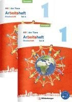 Mareike Hahn, Klaus Kuhn, Kerstin Mrowka-Nienstedt - ABC der Tiere 1 Neubearbeitung - Arbeitsheft Druckschrift Kompakt, Teil A und B, Häftad